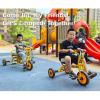 Ageliya Preschool Kids Tricycle for Rider Age 3-5, Durable Metal Pedal Trike for Boys Girls, Big Kid Tricycle with Non-Slip Grip, Solid Rubber Tires -Outdoor Playschool Daycare Playground Equipment view 4
