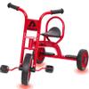 Preschool Kids Tricycles for 5-7 Year olds, Durable Pedal Trike for Boy Girl, Sturdy Metal Frame, Solid Rubber Tires, Ideal Daycare Kindergarten Joyride & Elementary Outdoor Playground Equipment view 1