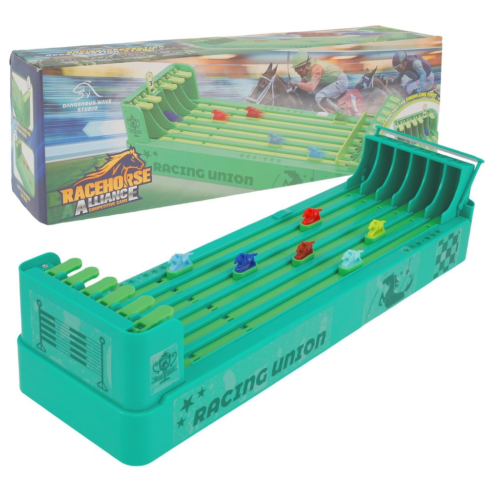 Racing Game,Mini Portable Table Games,Mini Portable Table Games Electronic Racing Game,Horse Table Game for Adults,Kids for Party Gam Adult Table Top Party Bar Games
