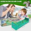 Racing Game,Mini Portable Table Games,Mini Portable Table Games Electronic Racing Game,Horse Table Game for Adults,Kids for Party Gam Adult Table Top Party Bar Games view 2