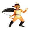 Kid's Shrek Puss in Boots Costume | Shrek Costumes Small view 1