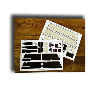 Aviattic ATT32382 1/32 Sopwith Camel F.I PC12 Dark Aged CDL and Plywood Surfaces