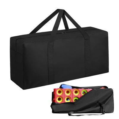QYILUARE Large Carrying Bag Compatible with Giant 4 in a Row Game,Easy Storage & Transportation for Jumbo 4 to Score,with Durable Handle (Game Not Included)