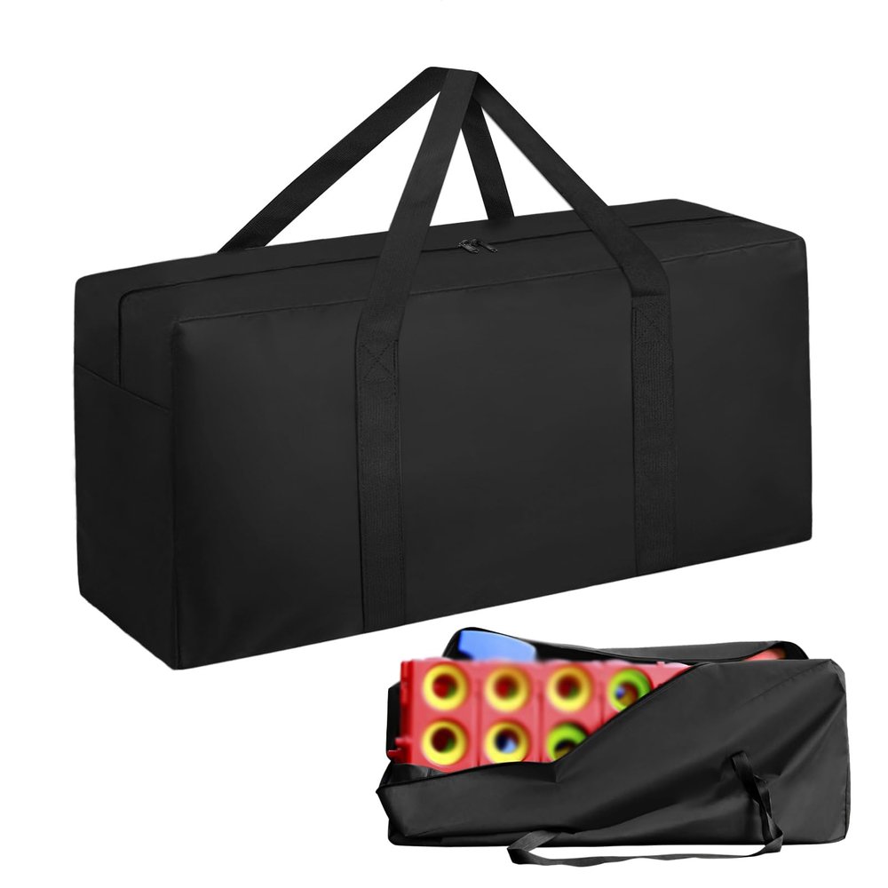 QYILUARE Large Carrying Bag Compatible with Giant 4 in a Row Game,Easy Storage & Transportation for Jumbo 4 to Score,with Durable Handle (Game Not Included)