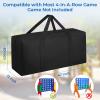 QYILUARE Large Carrying Bag Compatible with Giant 4 in a Row Game,Easy Storage & Transportation for Jumbo 4 to Score,with Durable Handle (Game Not Included) view 2