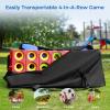 QYILUARE Large Carrying Bag Compatible with Giant 4 in a Row Game,Easy Storage & Transportation for Jumbo 4 to Score,with Durable Handle (Game Not Included) view 3