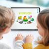 HEY CLAY Colorful Modeling Air Dry Clay for Kids 6 cans with Fun Interactive Instructions App - Kids Activities Age 3+ (Exotic Pets: Tarantula, Turtle, Orange Frog) view 3