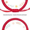 3 Year Old Birthday Gift for Girl and Boy. Adjustable Red String Bracelet Birthday Bracelet as Three Year Old Birthday Gifts. Lucky Protection bracelet. 3rd Birthday Gifts Ideas for son and daughter view 3