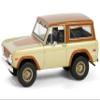 1970 Bronco Gold Metallic with Brown Hood and Top Lost (2004-2010) TV Series Hollywood Series 20 1/24 Diecast Model Car by Greenlight 84201 view 1