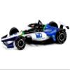 #15 Graham Rahal Fifth Third Bank Rahal Letterman Lanigan Racing Series (2024) 1/64 Diecast Model Car by Greenlight 11610 view 1