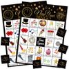 ViLeo New Year Games 2026 NYE Bingo for Kids Families with 24 Players Cards Happy New Year Party Supplies Favors Activities view 1