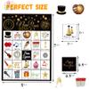 ViLeo New Year Games 2026 NYE Bingo for Kids Families with 24 Players Cards Happy New Year Party Supplies Favors Activities view 2