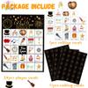 ViLeo New Year Games 2026 NYE Bingo for Kids Families with 24 Players Cards Happy New Year Party Supplies Favors Activities view 3