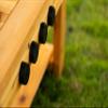 Noble Toys XL Cedar Outdoor Mud Kitchen Centered with Stovetop for Toddlers and Kids | Pretend Play Toddler Table | Sensory Table | Outside Playset | Real Wooden Kitchens | Preschool Equipment view 3