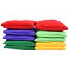 10Pcs Nylon Bean Bags Fun Sports Toss Game for Kids and Adults, EcoFriendly Material, for Carnival Activities (As Shown) view 2