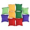 10Pcs Nylon Bean Bags Fun Sports Toss Game for Kids and Adults, EcoFriendly Material, for Carnival Activities (As Shown) view 3