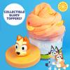 Bingo Premium Cloud Slime - Orange-Scented Fluffy Pre-Made Slime with Mix-Ins, Bluey Party Favors for Kids 8-12, Girls 8-10, Toddler Travel Toys view 3