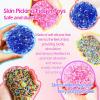 3pcs Non-Sticky Skin Picking Fidget Toys, Silicone Picking Sensory Pick Fidget Pad, Skin Picking Pocket Pads to Pick Dig and Peel for Dermatillomania ADHD OCD view 3