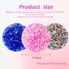 3pcs Non-Sticky Skin Picking Fidget Toys, Silicone Picking Sensory Pick Fidget Pad, Skin Picking Pocket Pads to Pick Dig and Peel for Dermatillomania ADHD OCD view 4