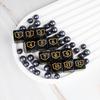 48 Pieces Shield MTG Dice Counters Ability Keywords Counter Dice Set D6 Creature Life Tokens for MTG, TCG, Magic Card Games Accessories view 4