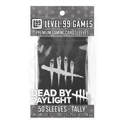 50 Premium Sleeves - Tally - Standard Size