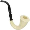 Nikki's Knick Knacks Detective Costume Accessory Prop Set - Inspector Detective Spy Old Man Grandpa - Houndstooth Hat, Magnify Glass, and Pipe view 4