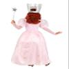 Fun Costumes Kid's Wizard of Oz Glinda the Good Witch Cosplay Dress Costume - Girl's Wizard of Oz Glinda Costume & Tiara Large view 3