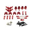 Suitable for WLtoys 1/28 284161 284010 284131 K989 RC Car Metal Upgrade Kit(Silver) view 2
