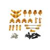 Suitable for WLtoys 1/28 284161 284010 284131 K989 RC Car Metal Upgrade Kit(Silver) view 3