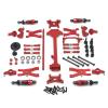 Suitable for WLtoys 1/18 A959 A949 A969 A979 K929 Remote Control Car Upgrade Parts, Metal Modification 19-Piece Set(Gold) view 2