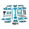 Suitable for WLtoys 1/18 A959 A949 A969 A979 K929 Remote Control Car Upgrade Parts, Metal Modification 19-Piece Set(Gold) view 3