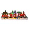Holyart Christmas Train with Moving Tree 20x50x15 cm view 1