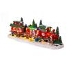Holyart Christmas Train with Moving Tree 20x50x15 cm view 4