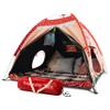 Blackout Sensory Tent for Kids with Autism - 51"x 51"x 40" Calming Corner, Easy to Assemble & Durable with Clear Phone Pocket and Mesh Storage Ideal for SPD, ADHD & Autistic Children Mushroom Tent view 1