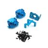 Metal Upgrade Gearbox Motor Base Steering Gear Base for WLtoys 1/28 284161 284010 284131 K989 K969 K979 P929 RC Car Parts(Blue) view 2