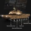 RC Tank Metal Upgrade Repair and Modification Parts Metal Caterpillar, Drive Wheels, etc. Suitable for Henglong 1/16 US Army M1A2 Abrams Main Battle Tank3918-1 (Metal Load Wheel Set) view 3