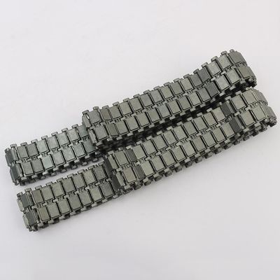 RC Tank Metal Upgrade Repair and Modification Parts Metal Caterpillar, Drive Wheels, etc. Suitable for Henglong 1/16 US Army M1A2 Abrams Main Battle Tank3918-1 (Metal Track)