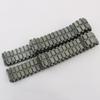 RC Tank Metal Upgrade Repair and Modification Parts Metal Caterpillar, Drive Wheels, etc. Suitable for Henglong 1/16 US Army M1A2 Abrams Main Battle Tank3918-1 (Metal Track) view 1