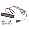 16LEDs RC Crawler Car LED Light Bar Roof Lamp Simulation Spotlight Kit 5-8.4V & RC 12 LED Light Bar Roof Lamp Spotlight Dome Light view 2