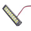 16LEDs RC Crawler Car LED Light Bar Roof Lamp Simulation Spotlight Kit 5-8.4V & RC 12 LED Light Bar Roof Lamp Spotlight Dome Light view 4