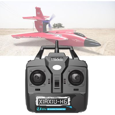 Rumdout 6CH 2.4GHz R/C Transmitter for H650 R/C Airplanes