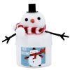 DIY Snowman Themed 7oz/200ml Base Slime - ICEE Textured view 1