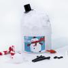 DIY Snowman Themed 7oz/200ml Base Slime - ICEE Textured view 4