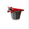 Articulating Trash Panda Fidget with Trashcan (Red) view 1