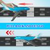 OTONOPI Toy Airplane Die-cast Metal Model Plane Pull Back Aircraft Airline for Kids Cake Toopper Party Favor Age 3+ Pack of 4pcs view 3