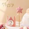 Elegant Star Wand Wood Stick Wood Pentagrams Magical Wand For Princess Role Play view 4