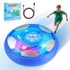 BaLaM Hover Soccer Ball Toys for 3-12 Year Old Boys, Indoor Rechargable Light-up Toys Games Christmas Birthday Gifts for Kids Toddler Girls Age 4 5 6 7 8 9 10 11, Blue view 1