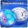 BaLaM Hover Soccer Ball Toys for 3-12 Year Old Boys, Indoor Rechargable Light-up Toys Games Christmas Birthday Gifts for Kids Toddler Girls Age 4 5 6 7 8 9 10 11, Blue view 2