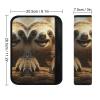 VFMNT Car Seat Strap Covers Set of 2 Cartoon Sloth Car Seat Belt Cover Super Soft Car Seat Straps Shoulder Pads Automotive Seat Belt Cushion Pads for All Car Seats view 2