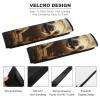 VFMNT Car Seat Strap Covers Set of 2 Cartoon Sloth Car Seat Belt Cover Super Soft Car Seat Straps Shoulder Pads Automotive Seat Belt Cushion Pads for All Car Seats view 3